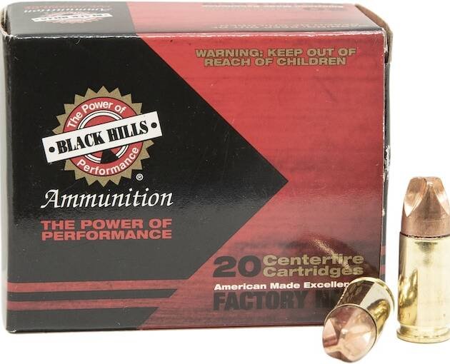 Black Hills HoneyBadger Ammunition 9mm Luger Subsonic 125 Grain Lehigh Xtreme Defense Lead-Free 500 round