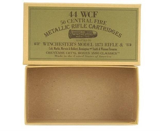 Cheyenne Pioneer Cartridge Box 44-40 WCF Chipboard Pack 300 rounds