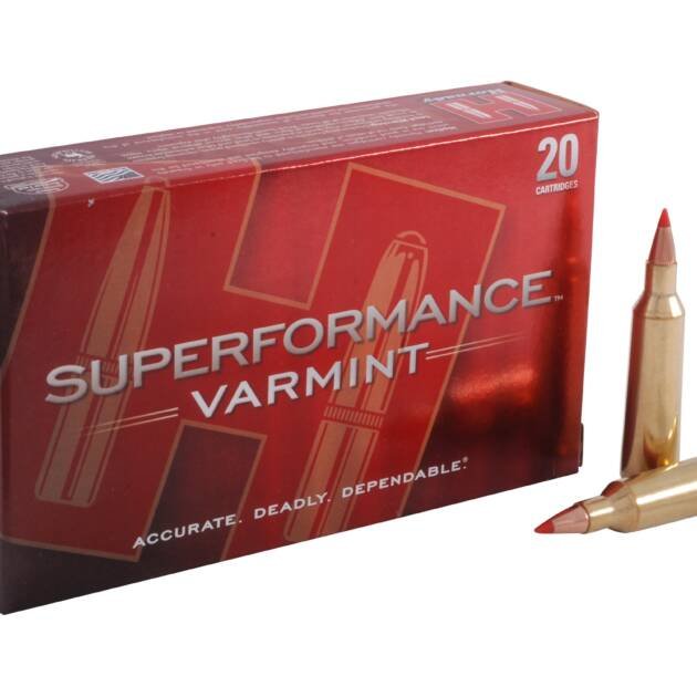 Hornady Superformance .22-250 Remington 50 Grain V-MAX  500 rounds