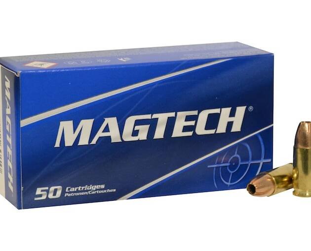Magtech Ammunition 9mm Luger 115 Grain Jacketed Hollow Point 1000 round
