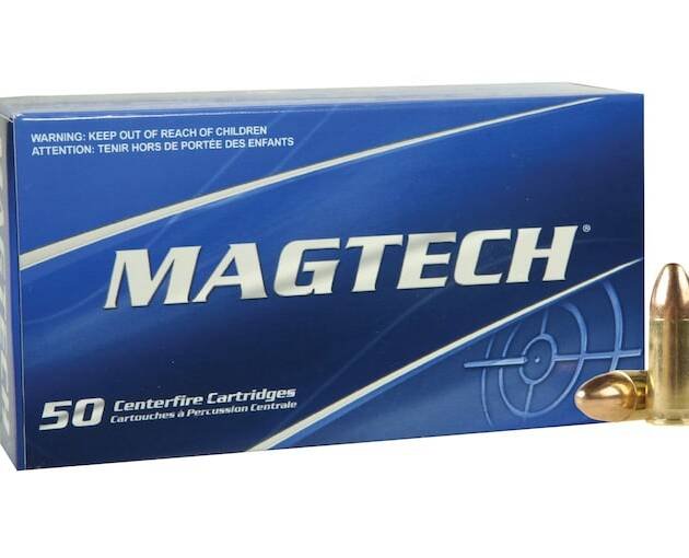 Magtech Ammunition 9mm Luger 115 Grain Full Metal Jacket