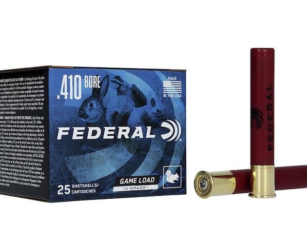 Federal Game Load Upland Hi-Brass Ammunition 410 Bore 500 rounds