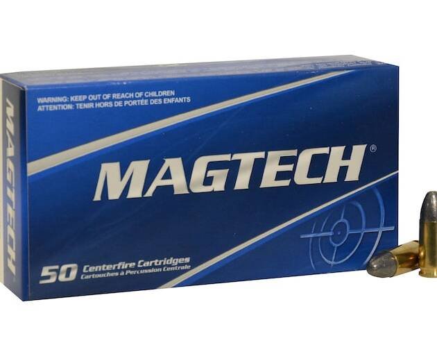 Magtech Ammunition 9mm Luger 124 Grain Lead Round Nose 1000 round