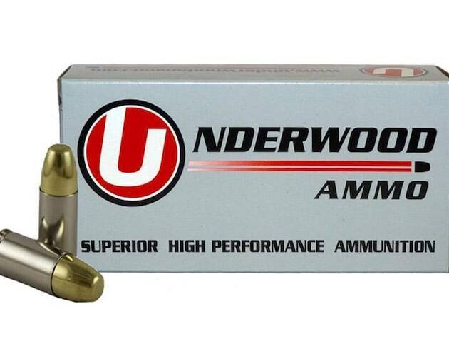 Underwood Ammunition 9mm Luger +P+ 147 Grain Full Metal Jacket 500 round