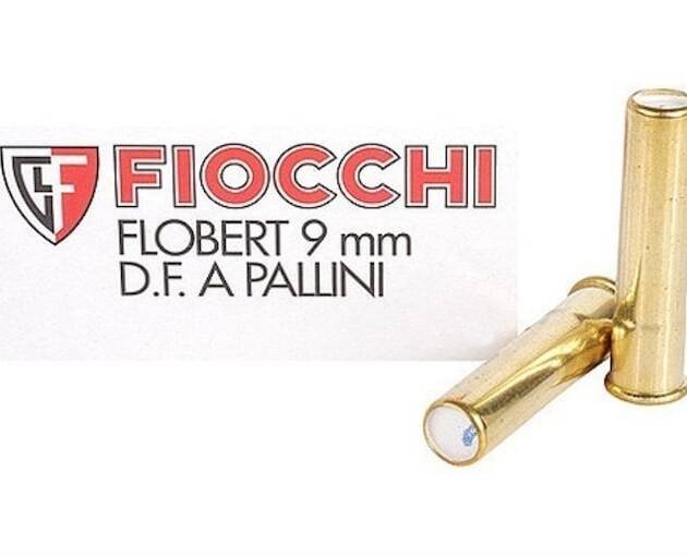 Fiocchi Specialty Ammunition 9mm Rimfire (Flobert) #7-1/2 Shot Shotshell 500 round