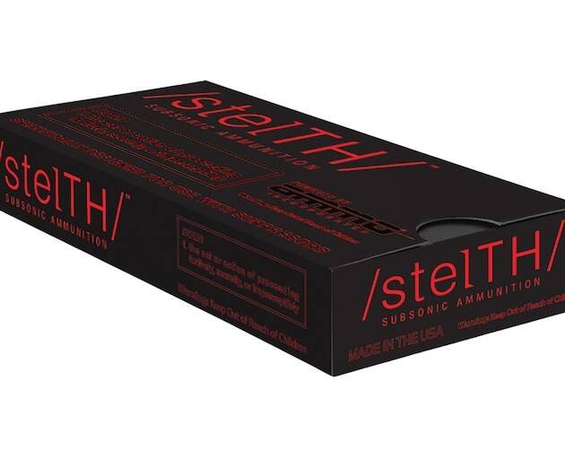 Stelth Ammunition 9mm Luger 165 Grain Total Metal Jacket 1000 round