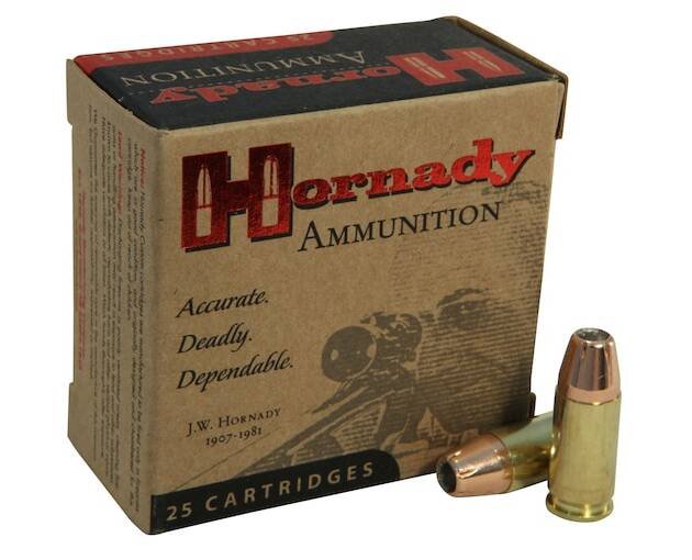 Hornady Custom Ammunition 9mm Luger 147 Grain XTP Jacketed Hollow Point 500 round