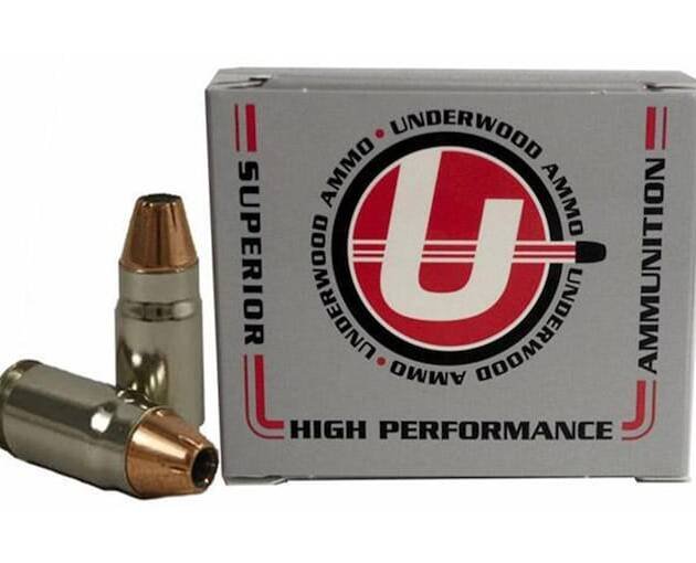 Underwood Ammunition 357 Sig 147 Grain Hornady XTP Jacketed Hollow Point 500 rounds
