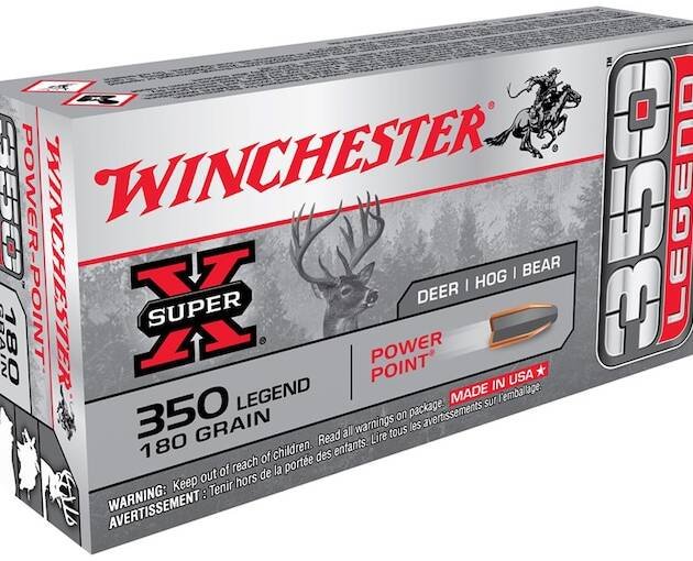 Winchester Super-X Ammunition 350 Legend 180 Grain Power-Point 500 round