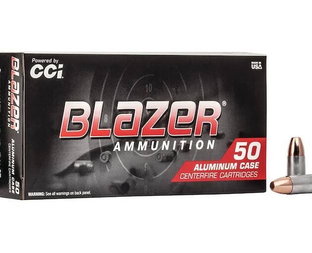 Blazer Clean-Fire Ammunition 9mm Luger 147 Grain Total Metal Jacket 1000 round
