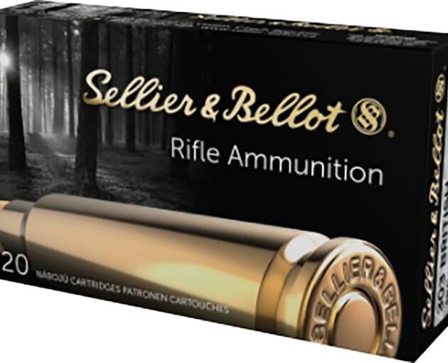 Sellier & Bellot Ammunition 303 British 180 Grain Jacketed Soft Point 500 rounds