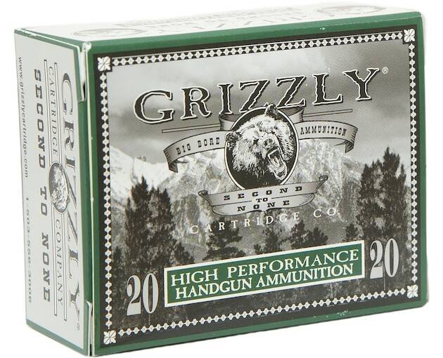 Grizzly Ammunition 9mm Luger 90 Grain Xtreme Copper Hollow Point Lead Free 500 round