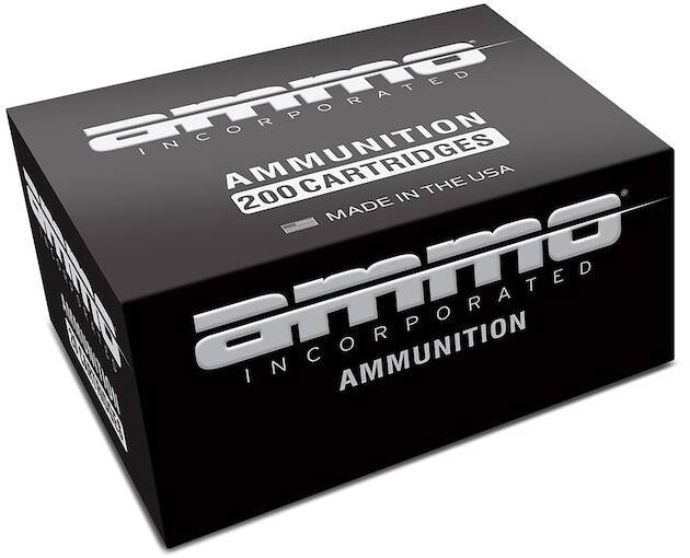 Ammo Inc. Ammunition 9mm Luger 124 Grain Total Metal Jacket 2000 rounds