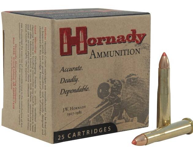 Hornady Varmint Express Ammunition 22 Hornet 35 Grain V-MAX 500 rounds