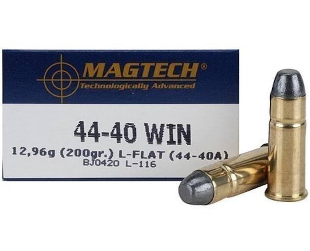 Magtech Ammunition 44-40 WCF 200 Grain Lead Flat Nose 500 rounds