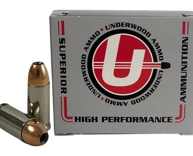 Underwood Ammunition 9mm Luger +P 147 Grain Jacketed Hollow Point 500 round
