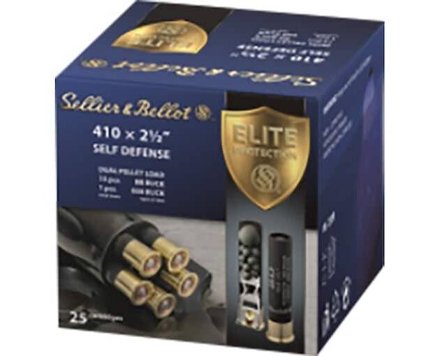 Sellier & Bellot Self Defense Ammunition 410 Bore BB and 000 Buckshot 500 rounds