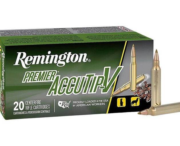 Remington Premier Varmint 204 Ruger Ammo 40 Grain Remington AccuTip Polymer Tip Of 500