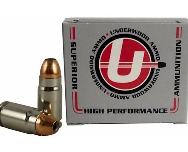 Underwood Ammunition 357 Sig 124 Grain Jacketed Hollow Point 500 rounds