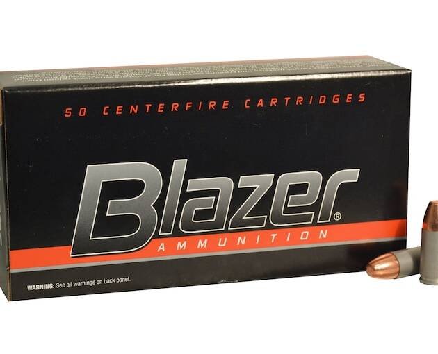Blazer Ammunition 9mm Luger 115 Grain Full Metal Jacket 1000 round