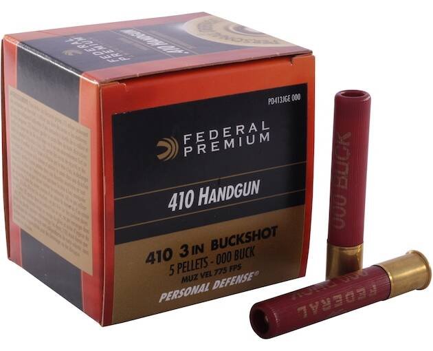 Federal Premium Personal Defense Ammunition 410 Bore 500 rounds