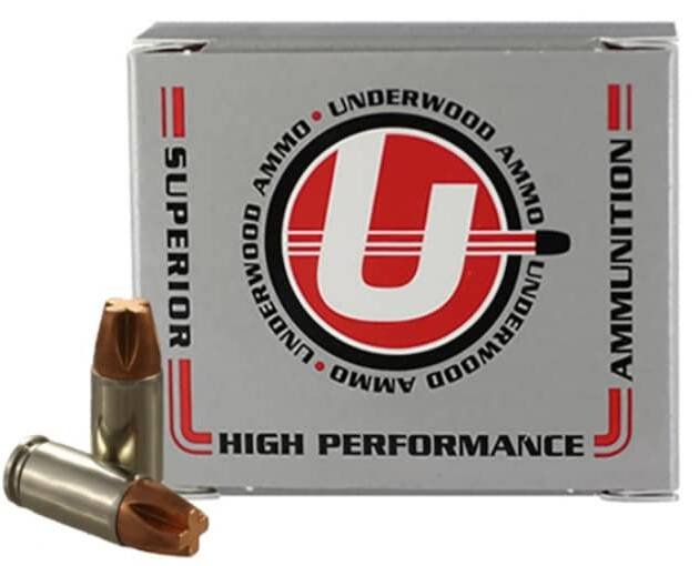 Underwood Ammunition 9mm Luger +P 115 Grain Lehigh Xtreme Penetrator Lead-Free 500 round