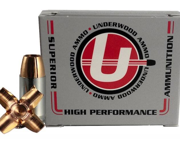 Underwood Ammunition 9mm Luger 105 Grain Lehigh Maximum Expansion Lead-Free 500 round