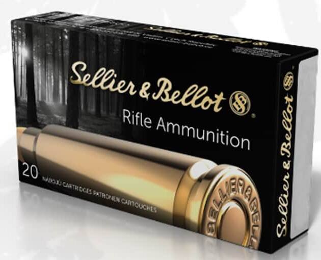 Sellier & Bellot Ammunition 45-70 Government 405 Grain Soft Point 500 rounds