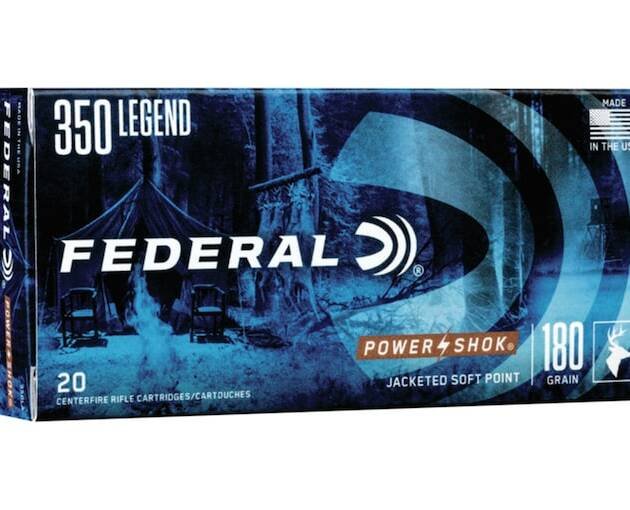 Federal Power-Shok Ammunition 350 Legend 180 Grain Soft Point  500 rounds