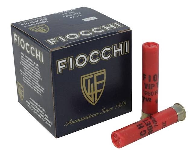 Fiocchi Exacta Target Ammunition 410 Bore 2-1/2" 1/2 oz 1000 round