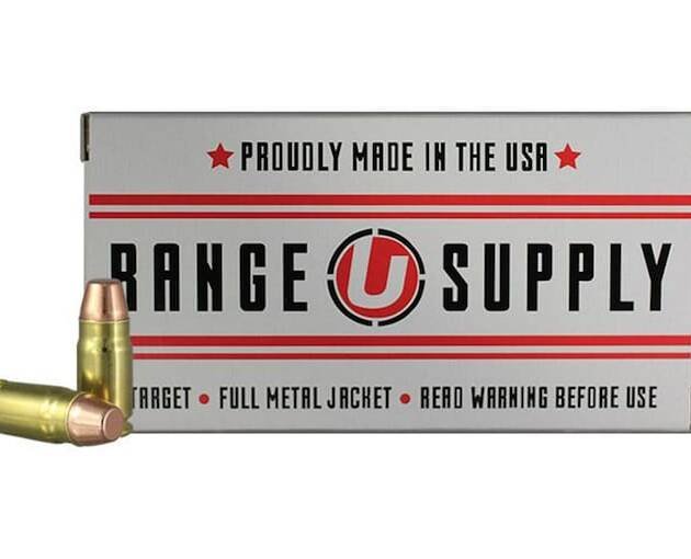 Underwood Range Supply Ammunition 357 Sig 124 Grain Full Metal Jacket 500 rounds