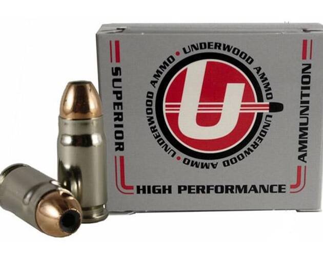 Underwood Ammunition 357 Sig 115 Grain Jacketed Hollow Point 500 rounds