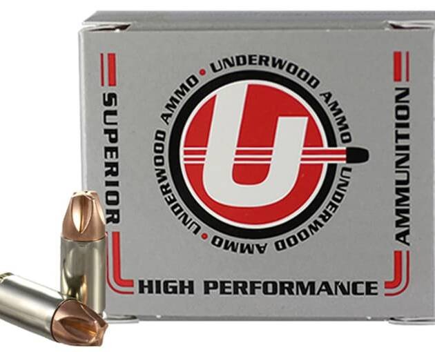 Underwood Xtreme Defender Ammunition 9mm Luger +P 90 Grain Lehigh Xtreme Defense Lead-Free 500 round