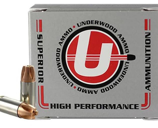Underwood Ammunition 9mm Luger +P 68 Grain Lehigh Xtreme Defender  500 round
