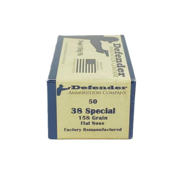 Defender 38 Special *REMAN* Ammunition 500 Rounds