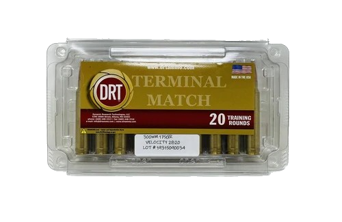 DRT Terminal Match 300 Win Mag Ammunition