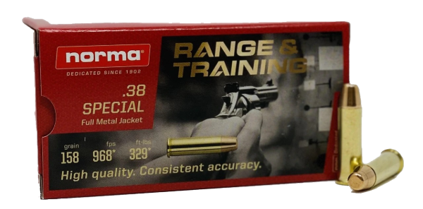 Norma 38 Special Ammunition Brass 500 rounds