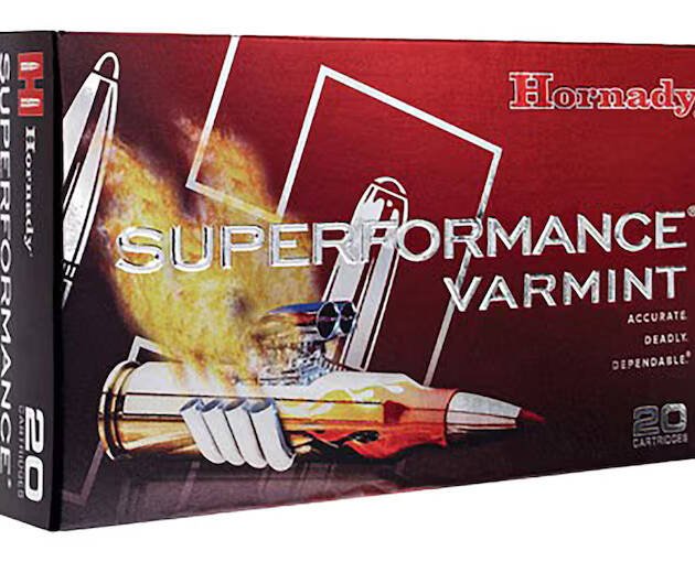 Hornady Superformance Varmint 204 Ruger Ammo 24 Grain Hornady NTX Polymer Tip Lead Free Box of 500