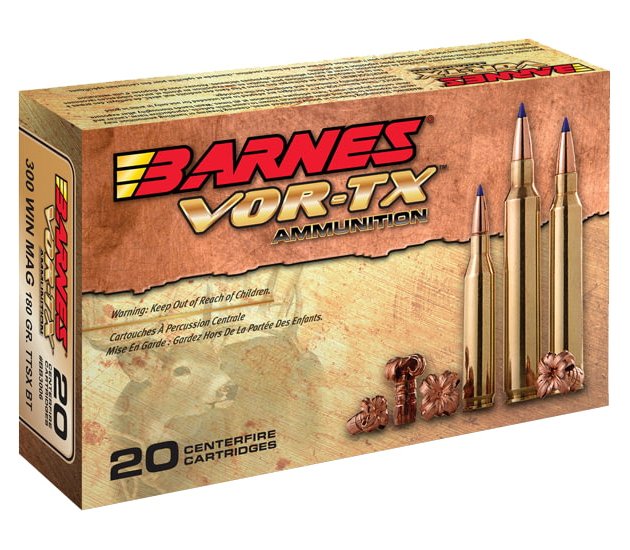 Barnes Vor-Tx 7mm Remington Magnum 150gr TSX BT 500 ROUNDS