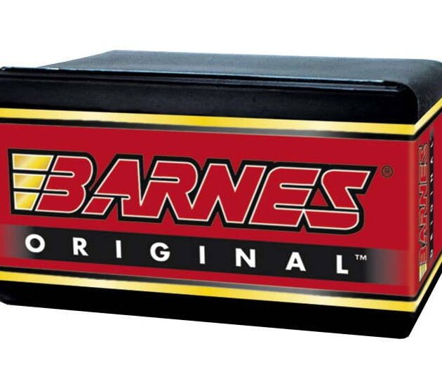 Barnes Original Hunting Rifle Bullet, .45-70 Government, 300 Grain, Flat Nose Flat Base 500 bullets