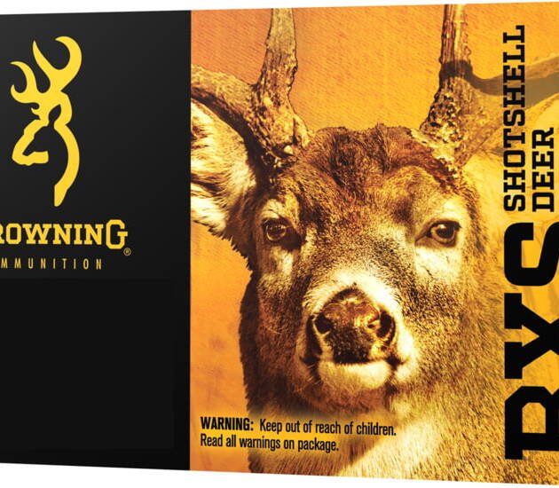 Browning BXS 6.5mm Creedmoor 120 Grain Solid Expansion Polymer Tip Brass Cased Centerfire Rifle Ammunition 500 ROUNDS