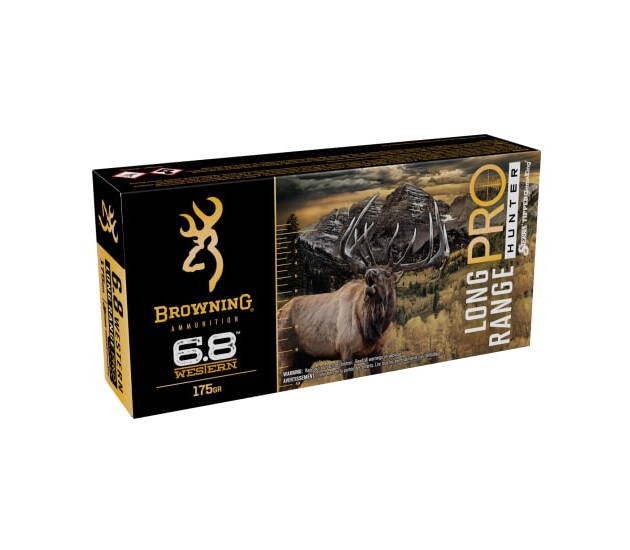 Browning Game King 6.8 Western 175 gr. Centerfire 500 rounds