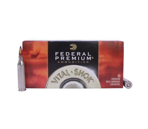 Federal Premium VITAL-SHOK .243 Winchester 95 grain Nosler Ballistic Tip Brass Cased Centerfire Rifle Ammunition 500 ROUNDS