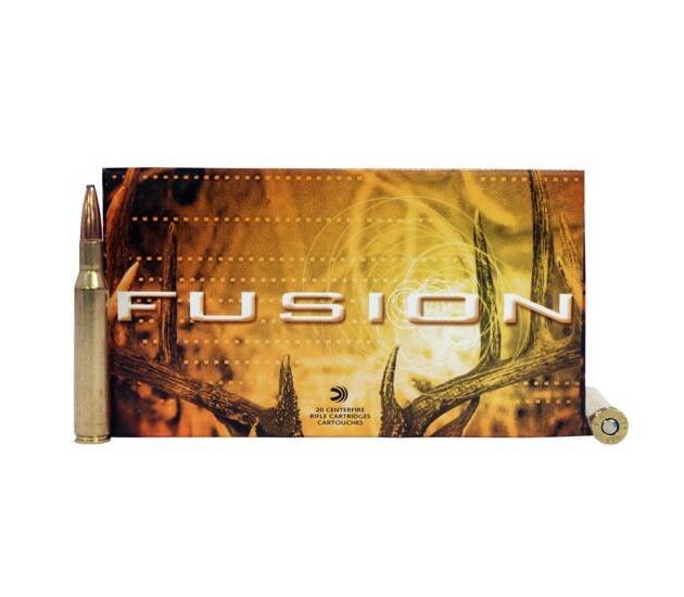 Federal Premium FUSION .270 Winchester 130 grain Fusion Soft Point Brass Cased Centerfire Rifle Ammunition F270FS1 Caliber: .270 Winchester, Number of Rounds: 500