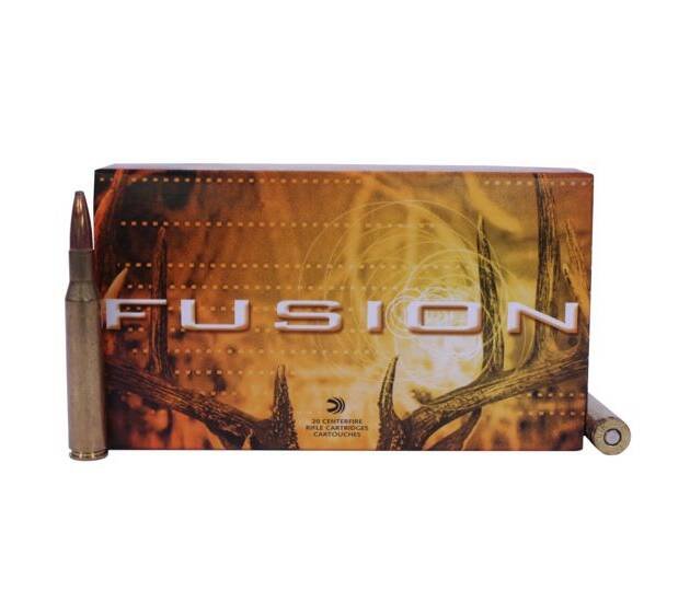 Federal Premium FUSION .270 Winchester 150 grain Fusion Soft Point Brass Cased Centerfire Rifle Ammunition F270FS2 Caliber: .270 Winchester, Number of Rounds: 500