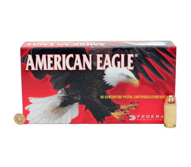 Federal Premium Centerfire Handgun Ammunition 500 ROUNDS