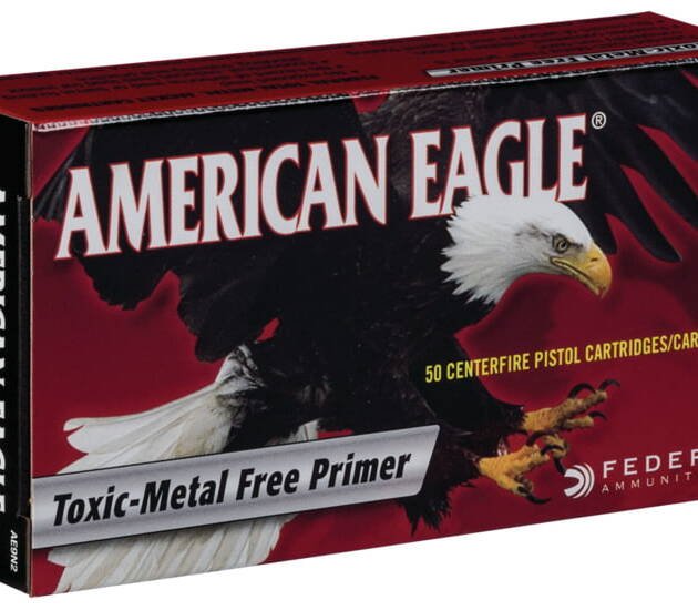 Federal Premium American Eagle Indoor Range 9mm Luger 147 grain Full Metal Jacket 500 rounds