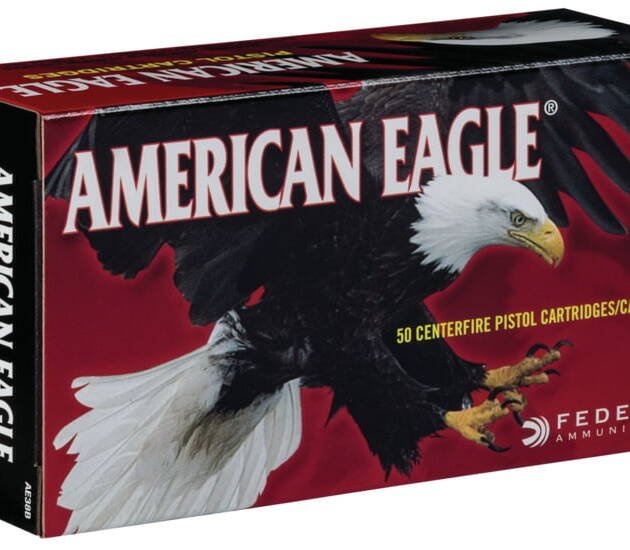 Federal Premium Centerfire Handgun Ammunition .38 Special 158 grain Lead Round Nose Centerfire Pistol Ammunition 500 RDS