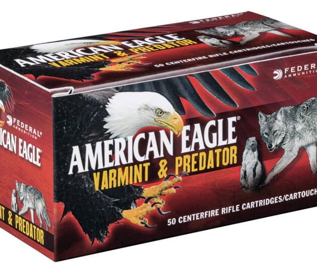 Federal Premium VARMINT / PREDATOR .22 Hornet 35 grain Tipped Varmint 500 rounds