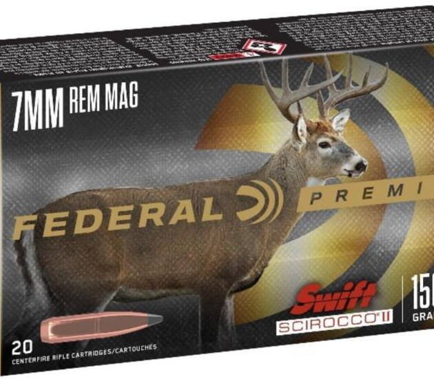 Federal Premium SWIFT SCIROCCO .270 Winchester 130 grain Swift Scirocco Polymer Tip Centerfire Rifle Ammunition P270SS1 Caliber: .270 Winchester, Number of Rounds: 500